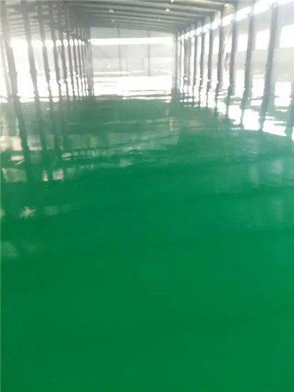 象州给你一份 地坪漆施工 + 维修（翻新）