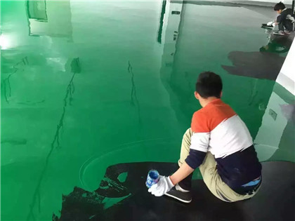 象州下面给你一份环氧地坪漆施工的完整流程