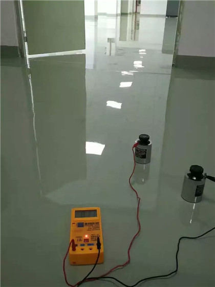 象州 防静电自流平检测