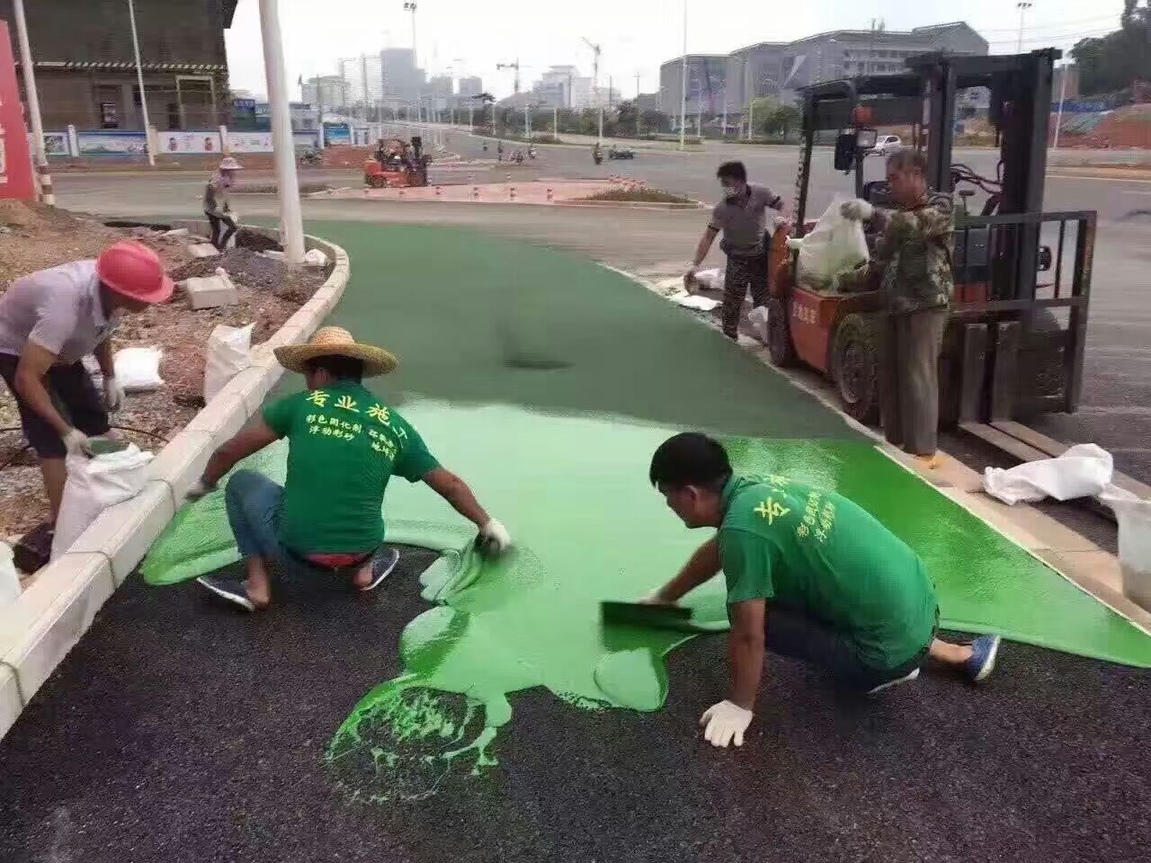 象州 地坪漆翻新施工全流程方案